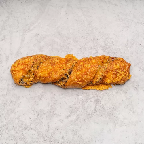 Cheddaros csavart (sós)