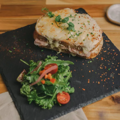 Croque Monsieur – klasszikus