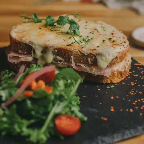 Croque Monsieur – klasszikus