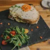 Croque Madame – tojással