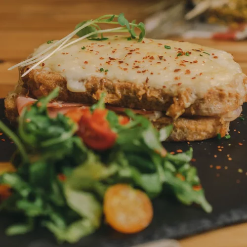 Croque Monte Cristo