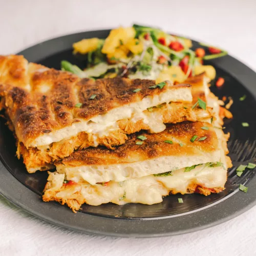 Csirkekrémes (PiuPiu) panini