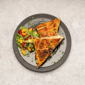 Sajtos-sonkás panini