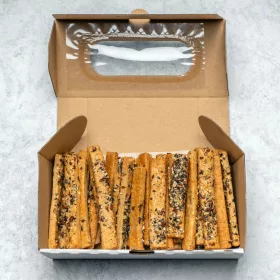 Teljes kiőrlésű tönkölyrúd