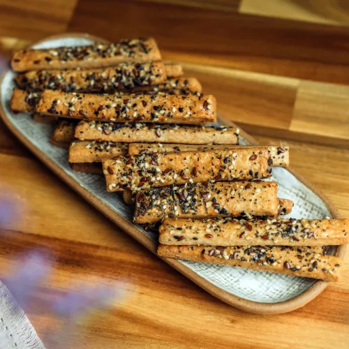 Teljes kiőrlésű tönkölyrúd