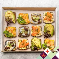 Smørrebrød - Dán sötét rozskenyér