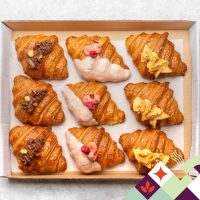 Édes töltött croik