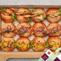 Sliderek (mini hamburgerek)